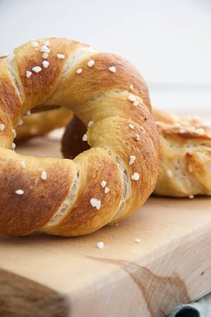 Fresh New York Twist Bagel by RawJoy | Delicious Fresh Twist Bagel Pack of 24