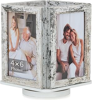 4x6 Picture Frames for Tabletop: Rotating Box Design