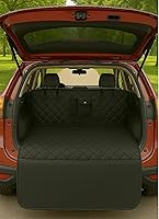 Fidozen Universal Waterproof Cargo Liner for SUV & Truck - 55x78" Non-Slip Dog Trunk Mat, Back Seat Protector, Pet Barrier
