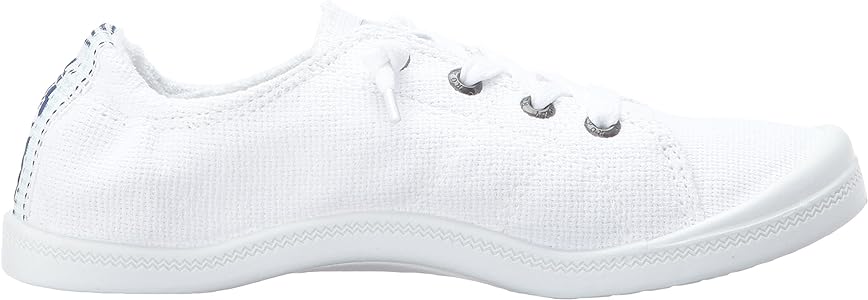 Amazon.com | Roxy Women's Rory Lace Ups, White/White, 7 | Fashion