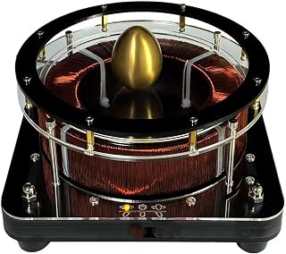 Columbus electromagnetic Eddy Current Egg, Coil Rotating Magnetic Field Model, electromagnetic cyclotron Accelerator, for Teaching demonstrations, Experimental