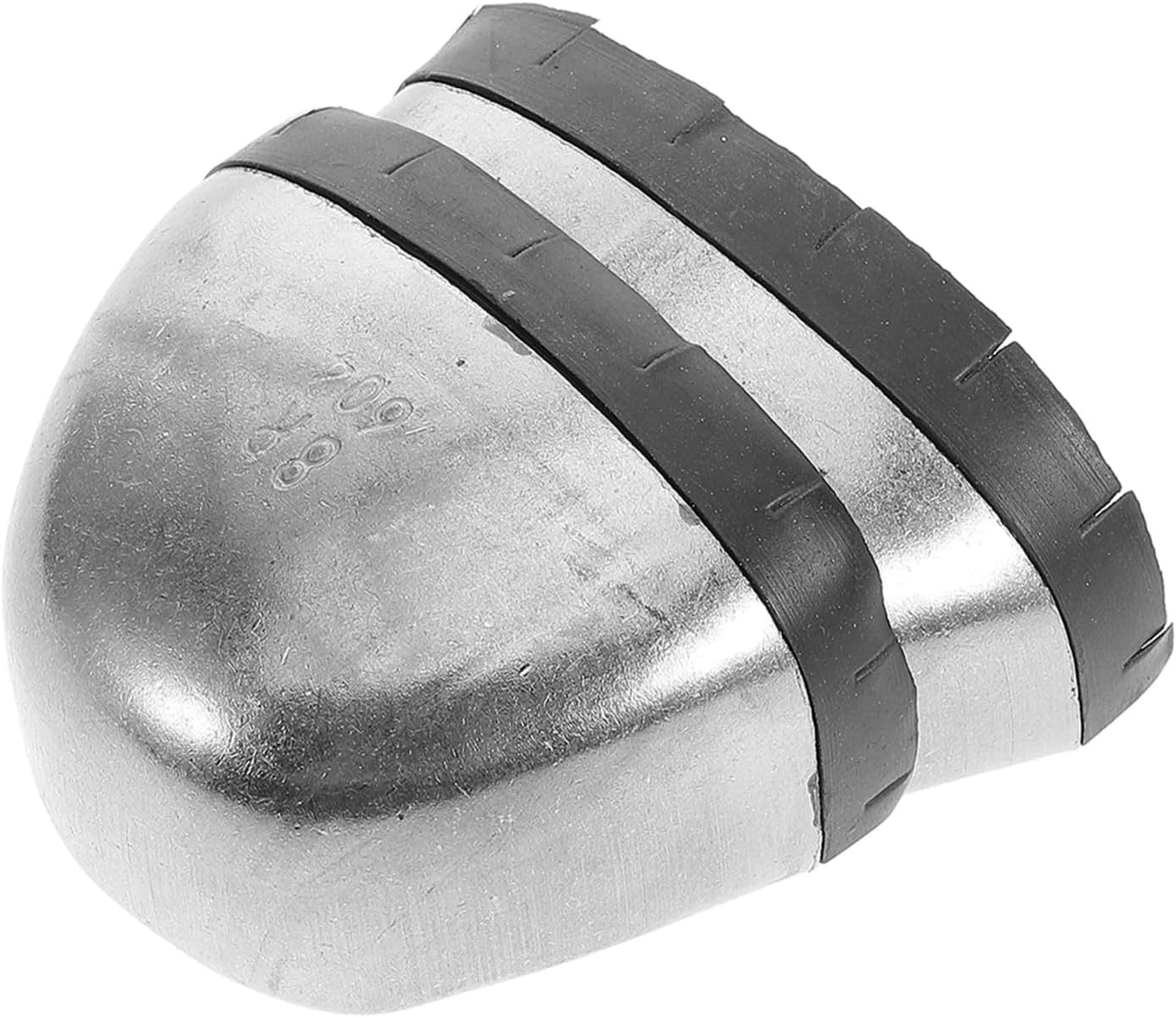 SOLUSTRE Safety Toe Caps with Metatarsal Guard Protective Shoe Covers for Construction and Industrial Use Comfortable Iron Material for Long Wear Fit for Men and Women