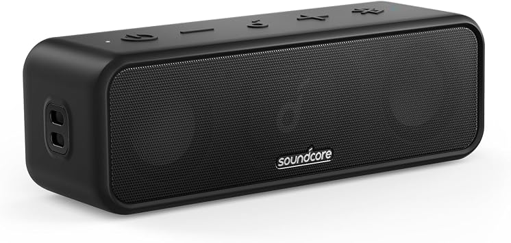 Anker Soundcore 3 (ブラック) 【小型Bluetoothスピーカー】 の商品画像