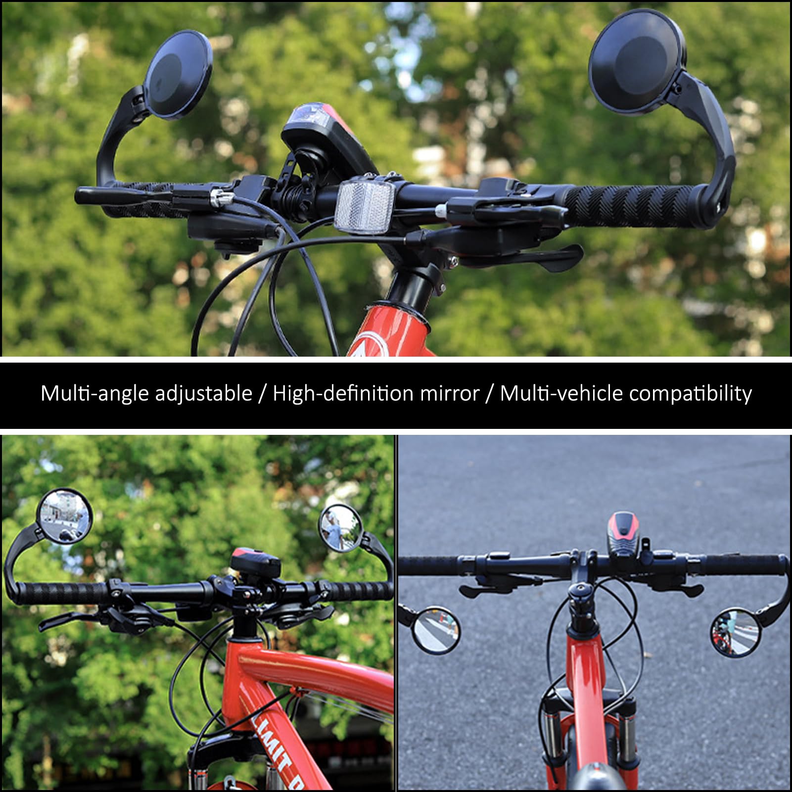 fahrradlenker 26mm Geeignet FüR Lenker Mit 18–26 Mm Durchmesser Fahrradspiegel FüR E-Bike Links,HochauflöSende 360°-Drehung,Links- Und Rechtskompatibel,RüCkspiegel Fahrrad,Geeignet FüR E-Bikes,Mountainbikes Usw.1 StüCk Sport & Freizeit Size:Xl E-MTB: Mit dem richtige E-Bike Ireland