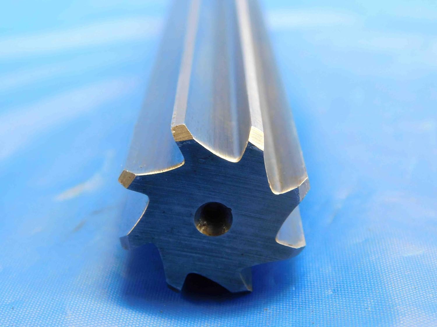 L&I 7/8 O.D. HSS Reamer Morse Taper #2 Shank 6 Flute MT2 .875 .8750 ONSIZE USA - RB1522BC3