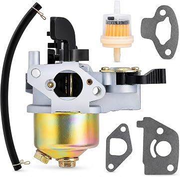 FitBest Carburetor Kit for Honda EG650 and G100, Replaces 16100-ZG0-814