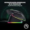 Razer Mouse Dock Pro وفتحة الشحن - أسود لفئران ألعاب Razer (فتحة شحن لاسلكية مغناطيسية، Hiperspeed 4 K، 8 RGB Color Lighting ووحدة للفئران المتوافقة)