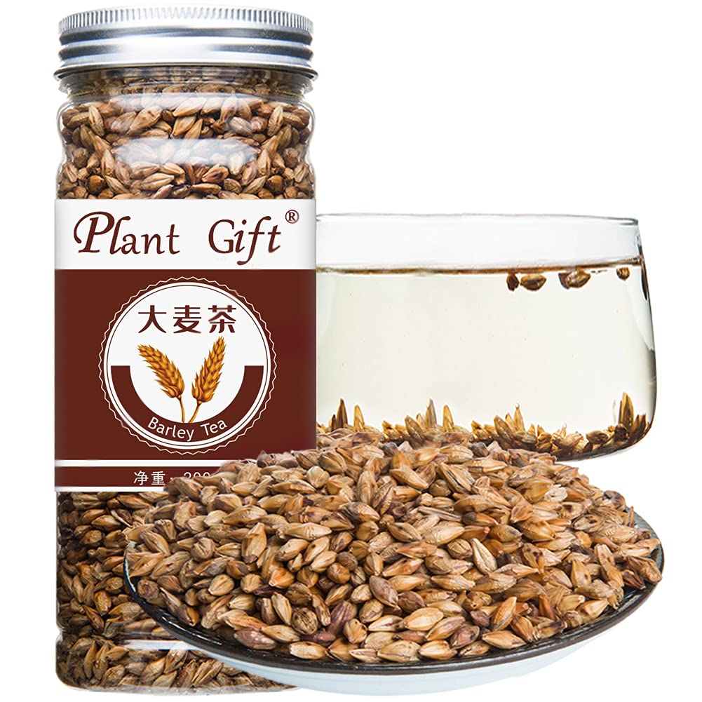Plant Gift Barley 200G/oz 大麦茶 Roasted Barley Tea, Mugicha tea，Caffeine Free, Sugar free, Aid Digestion, Burning Fat
