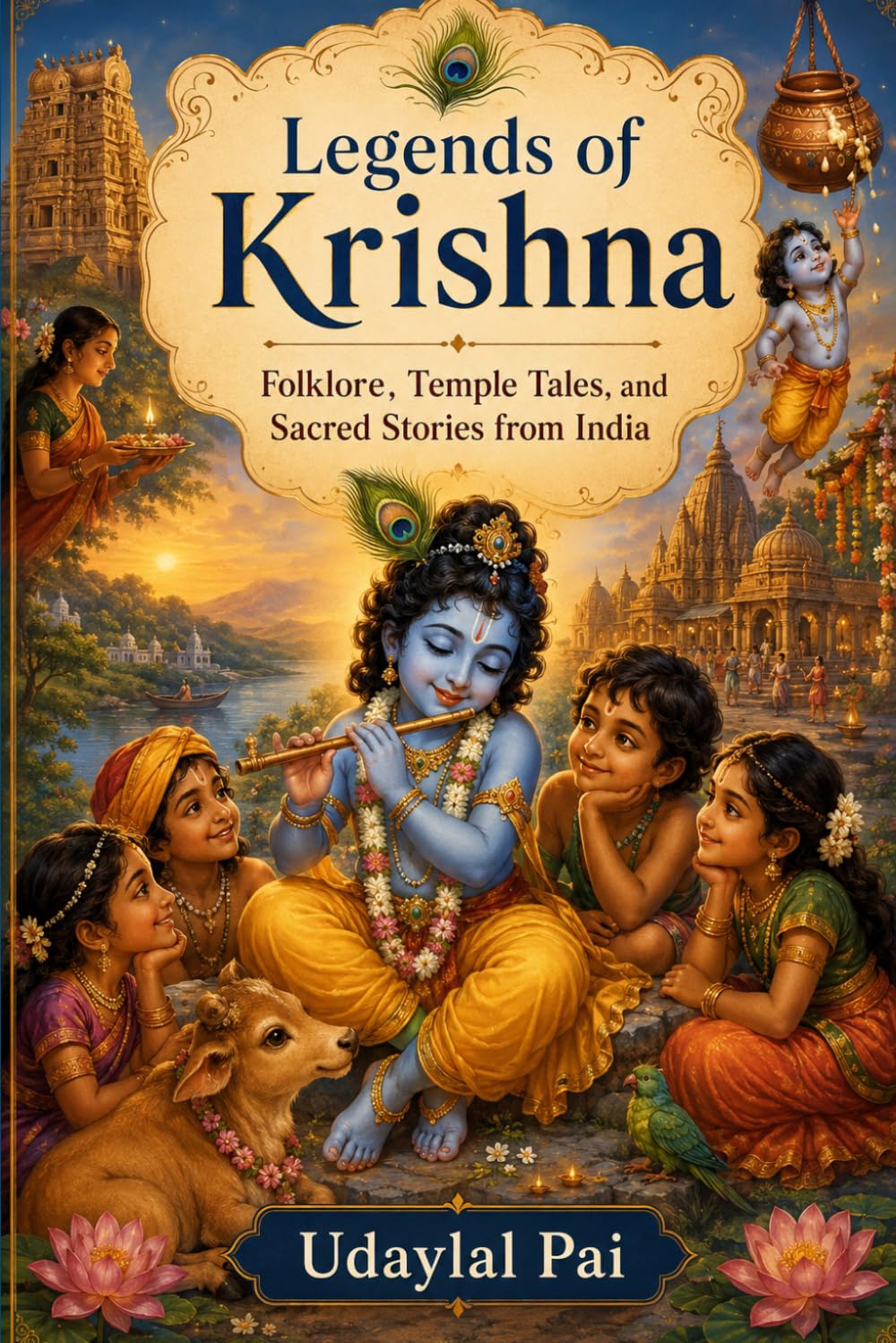 Legends of Krishna: Folklore, Temple Tales, and Sacred Stories from India