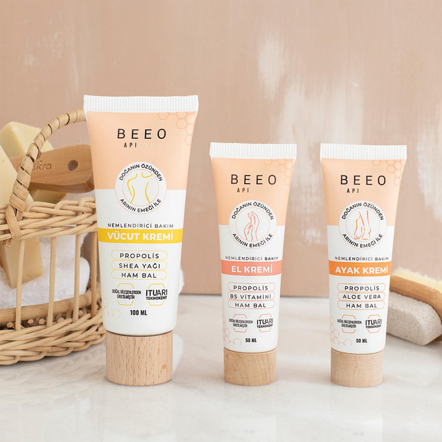 Bee'o ApiCare Ayak Kremi, 50 ml