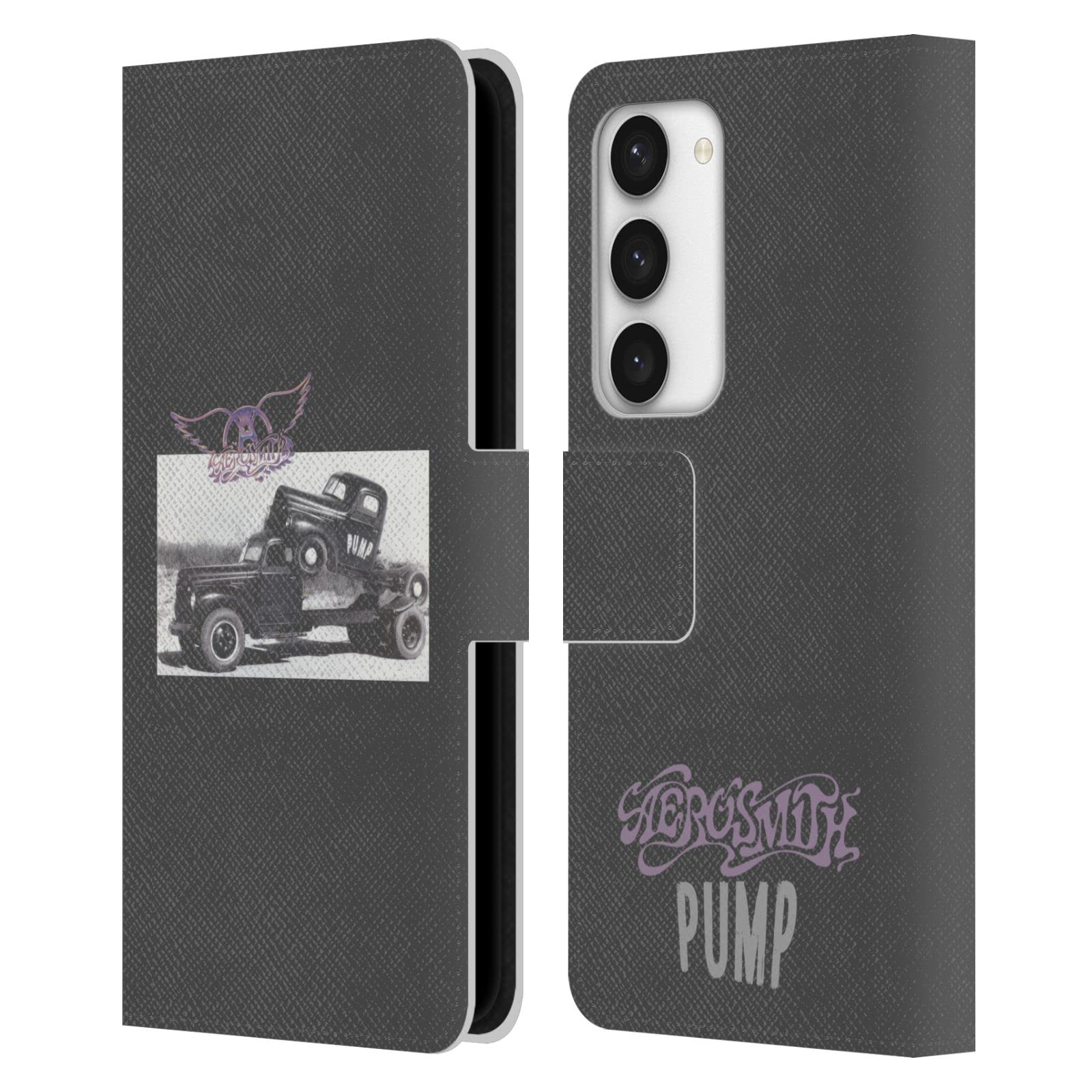 Carcasa Galaxy S23 Aerosmith tipo libro anticaídas con soporte horizontal de vídeo 7