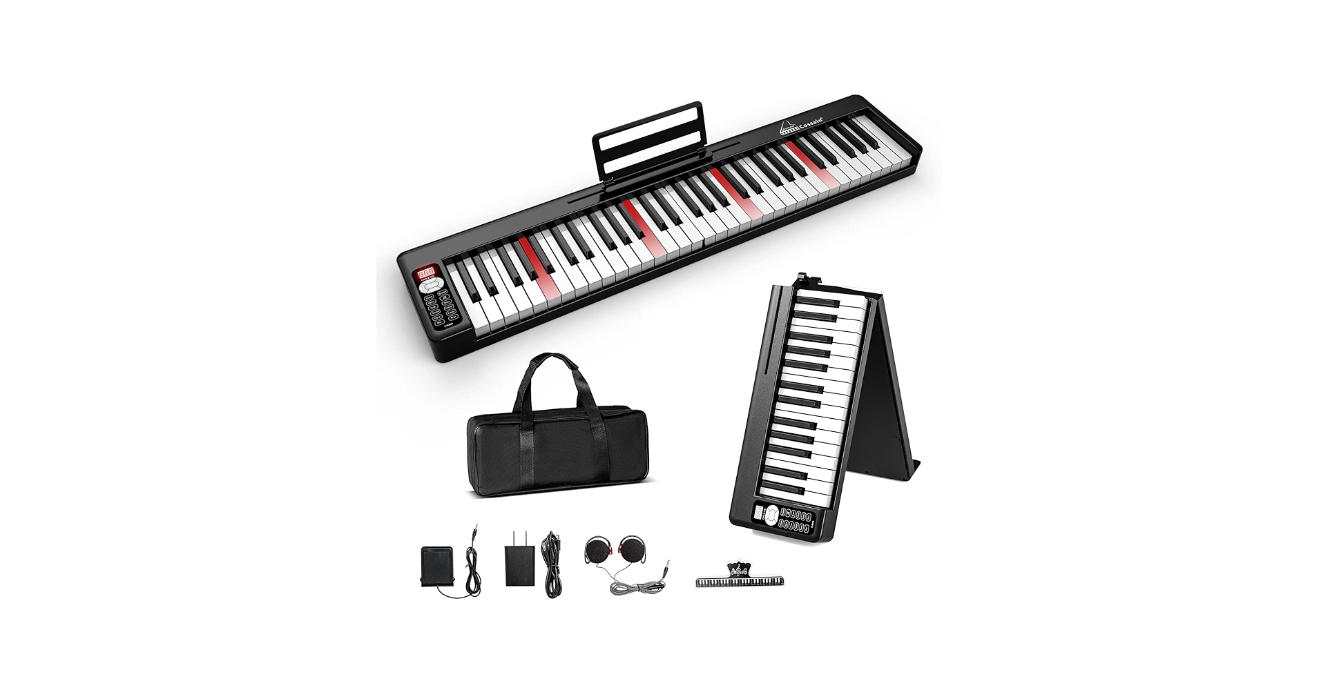 kimiちゃん,s 折りたたみ キーボード cossain BX11-61 kimiちゃん,s 折りたたみ キーボード cossain BX11-61 Amazon