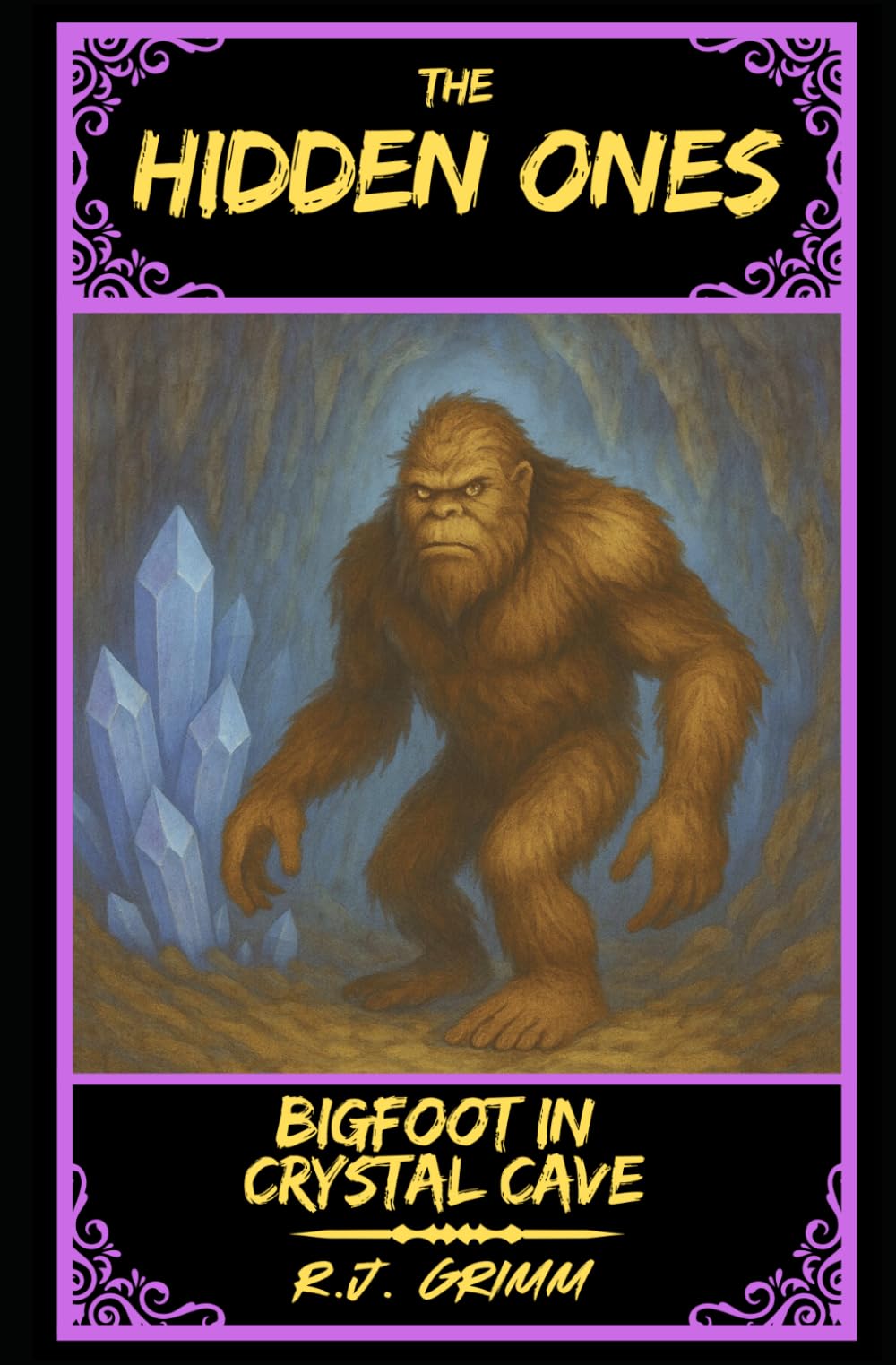 The Hidden Ones: Bigfoot In Crystal Cave