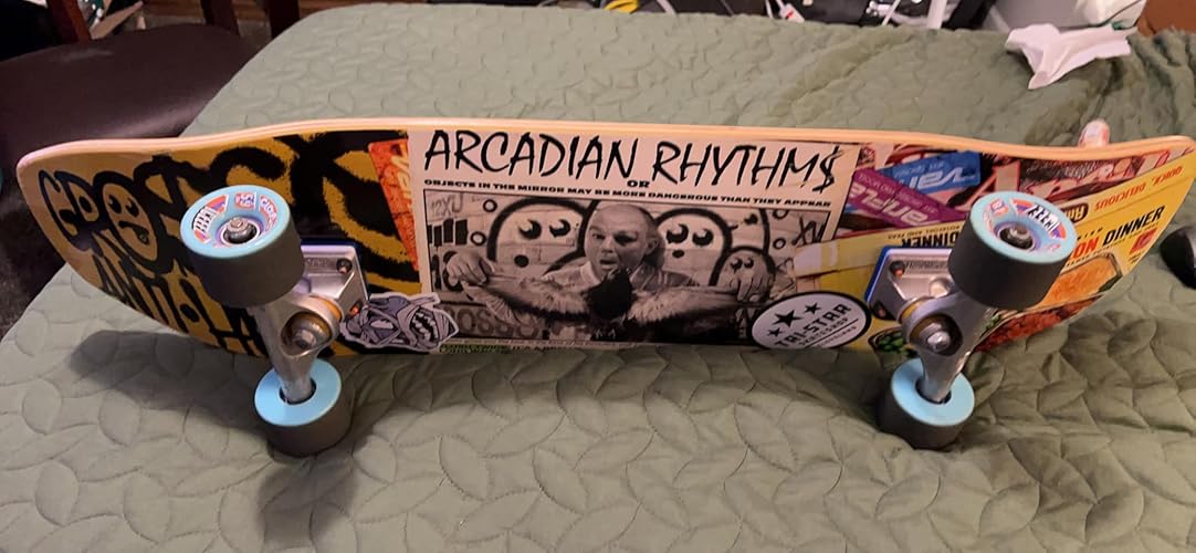 Cloud Ride! Wheels Iceeez - Ruedas de Longboard 78A de 59 mm