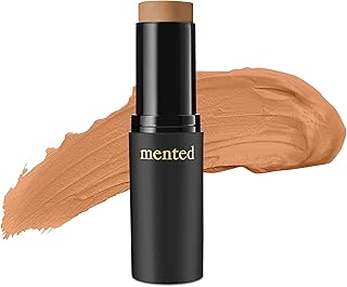 Mented Cosmetics Foundation Stick, Contour Stick, Or Concealer Stick for Medium Skin, Foundation for Black Women Makeup St...