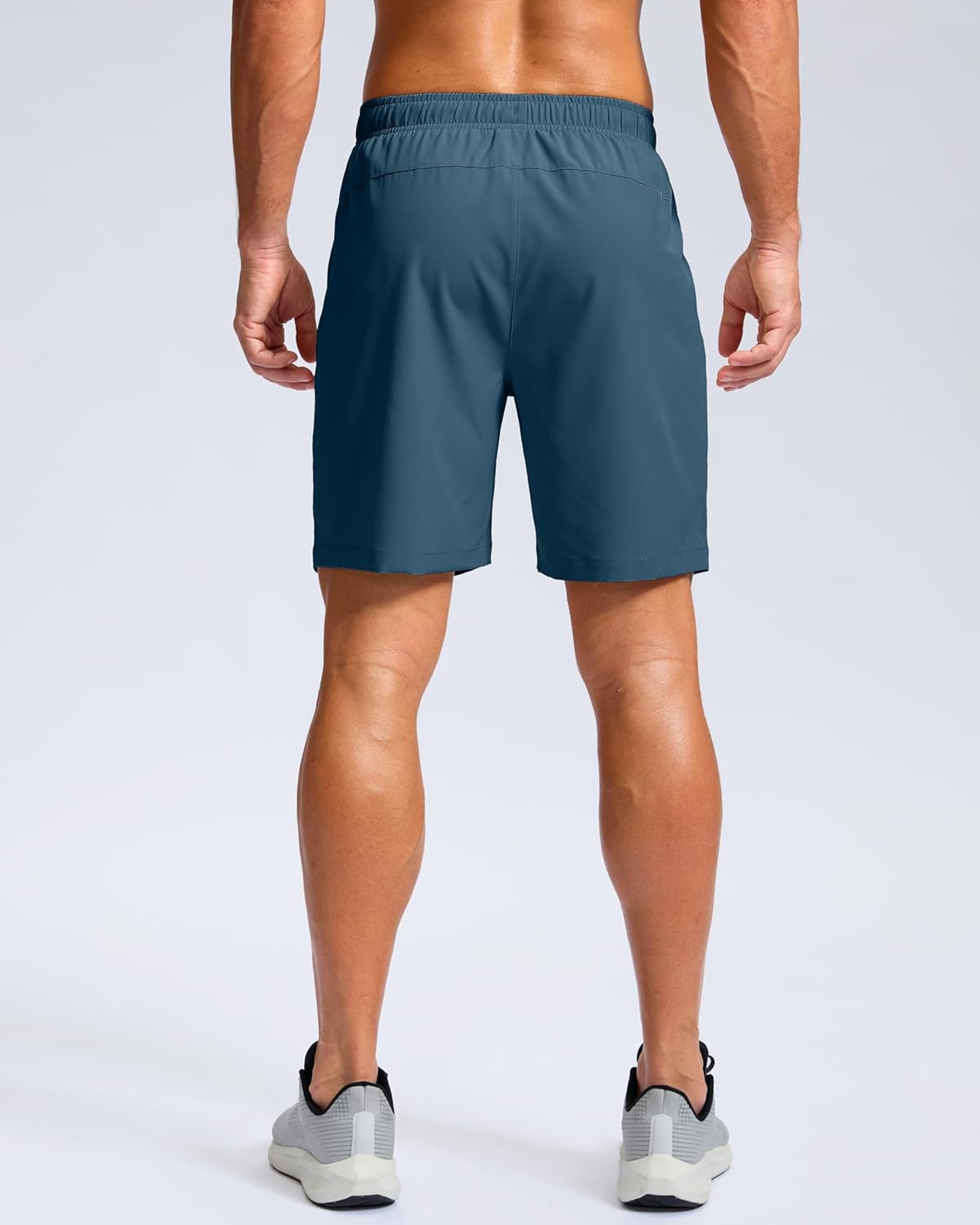 G Gradual Men's Athletic Running Shorts with Zipper Pockets Quick Dry 7"/ 5"/ 9" Workout Gym Shorts for Basketball Hiking - Image 2