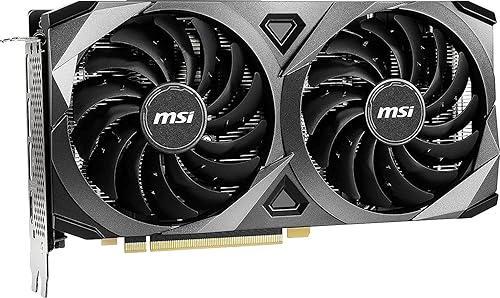 Miniatura 2 de msi Tarjeta gráfica GeForce RTX 3070 LHR 8GB GDRR6 256-Bit HDMIDP Nvlink Torx Fan 2 Ampere Architecture OC (RTX 3070 Ventus 2X 8G OC LHR)