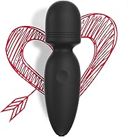 Vista 7 de Mini varita masajeadora de mano, silenciosa, portátil, masajeador personal de silicona, inalámbrico para cuello, hombro, espalda, masaje corporal