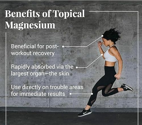 Miniatura 6 de Loción de magnesio de Indigo 1000mg (8oz, jazmín)