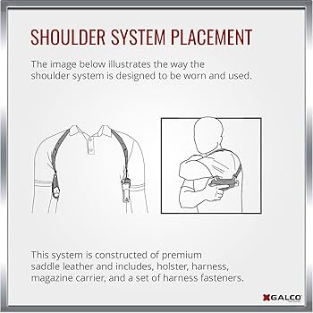 Amazon.com : GALCO - Miami Classic Shoulder System for Glock