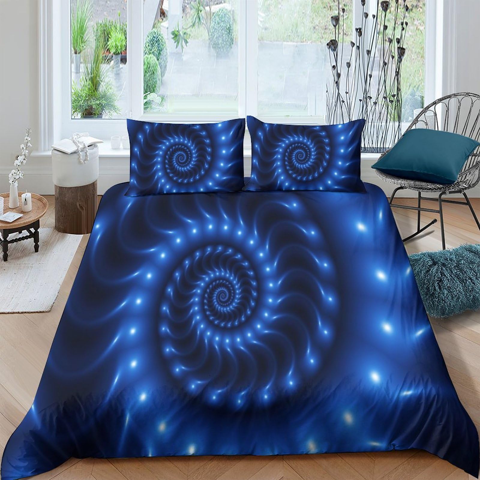 Parure de lit personnalisable pour chambre enfant et adulte douce 3D
