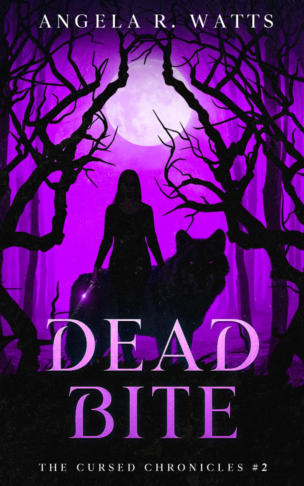 Dead Bite: A Fun, Fast-Paced Urban Fantasy (The Cursed Chronicles)
