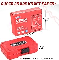 Vista 5 de Juego de 5 piezas de extractor de pernos de servicio pesado, juego de extractor de pernos de salida fácil de 1/2' Juego de extractor de tuercas