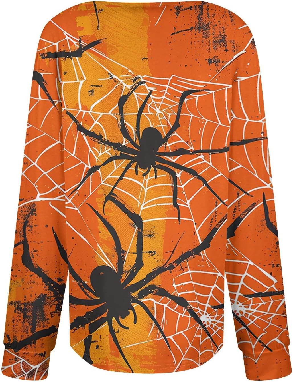 Women Halloween Fall Long Sleeve Crewneck Graphic Shirts | Halloween Tops, Dress Shirts for Women Plus Size, Winter Blouses, Women’S Clothing, Camisa Mujer