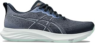 ASICS Dynablast 4 Womens Running Trainers 1012B513 Sneakers Shoes (UK 5 US 7 EU 38, French Blue Denim Blue 400)