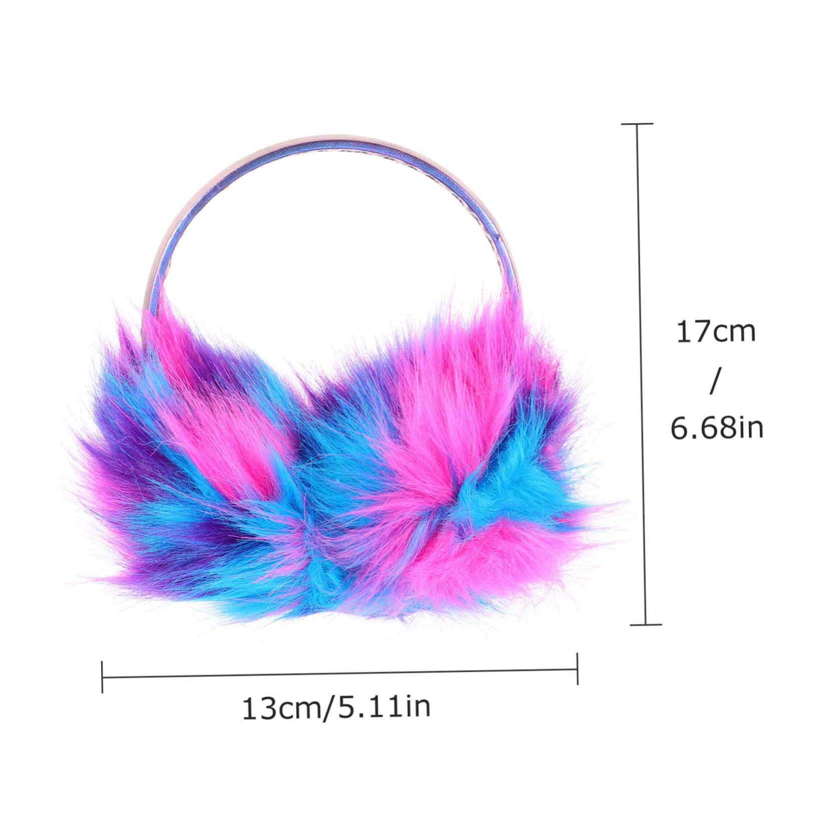 BESPORTBLE Warm Earmuffs Ear Protection for Women Comfortable Headgear Windproof Design Adorable Ear Muffs