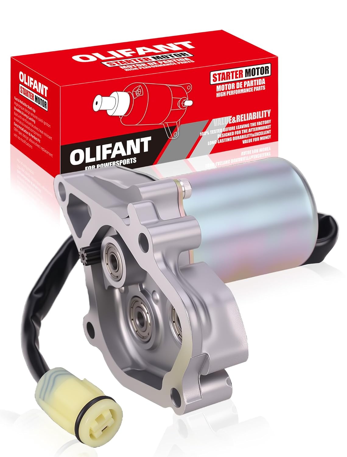 Power Shift Control Motor for Honda Foreman 450 1998-2004 TRX450ES TRX450FE 31300-HN0-A11 31300-HN0-A12 430-58001 463730