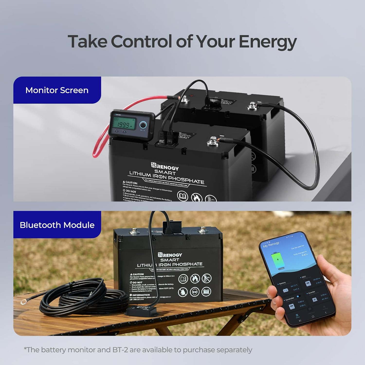 Battery Monitoring Options