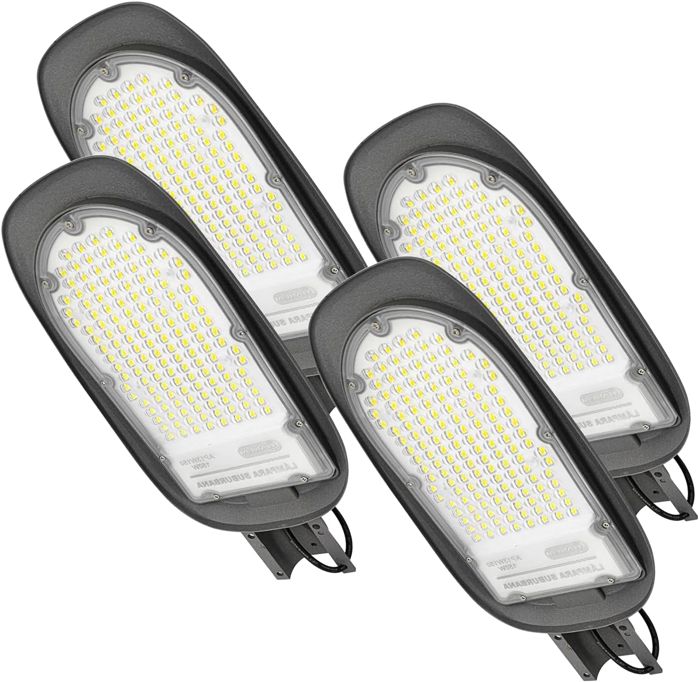 Megaluz 150W Reflector LED Exterior, Lampara para Exterior Luces