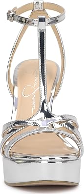 Jessica Simpson Women's Sippete T-Strap Platform Sandal