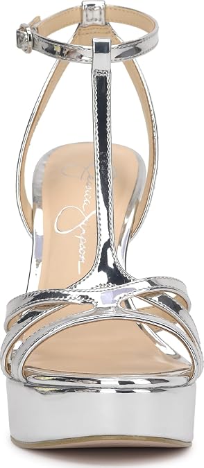 Jessica Simpson Women's Sippete T-Strap Platform Sandal