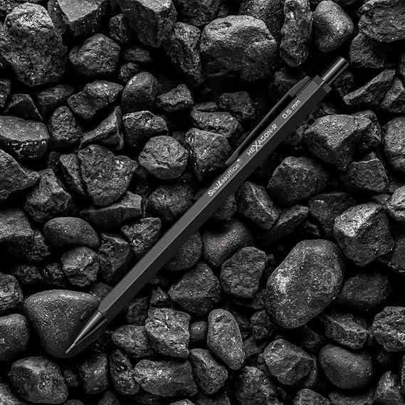 Scrikss Office Hexagonr Mechanical Pencil Black 0.5 Mm