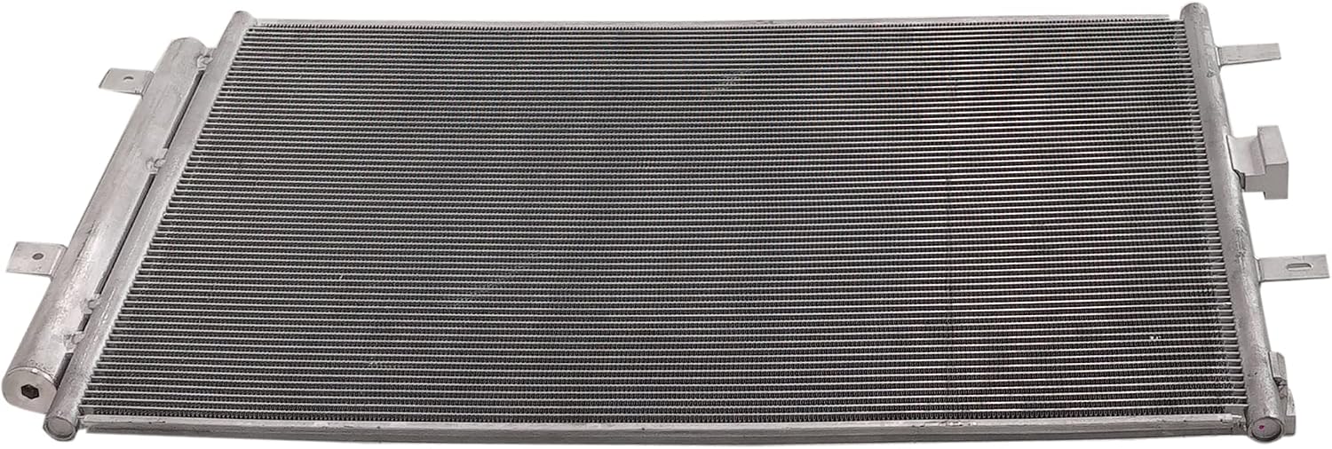 Evan-Fischer A/C Condenser Compatible with 2019-2020 Ford Edge
