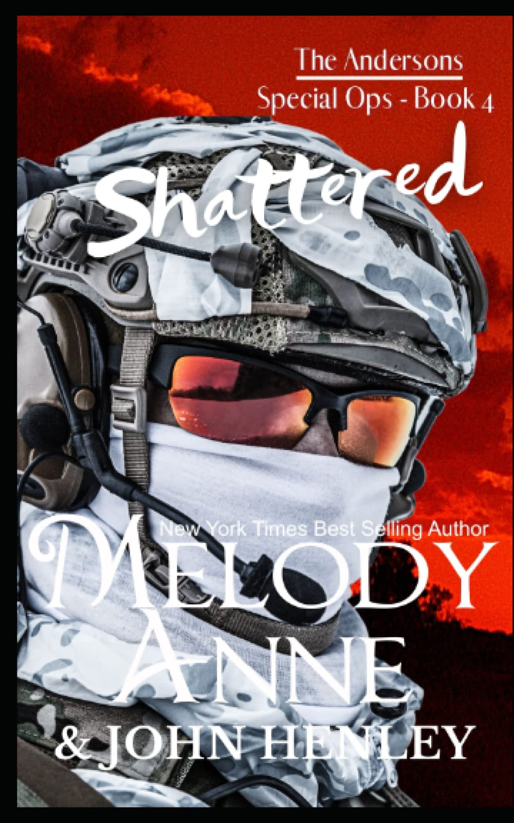 Shattered: Anderson Special Ops: Book Four