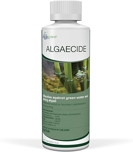 Aquascape 96022 Algicida para estanque, cascada y características de agua, 8 onzas