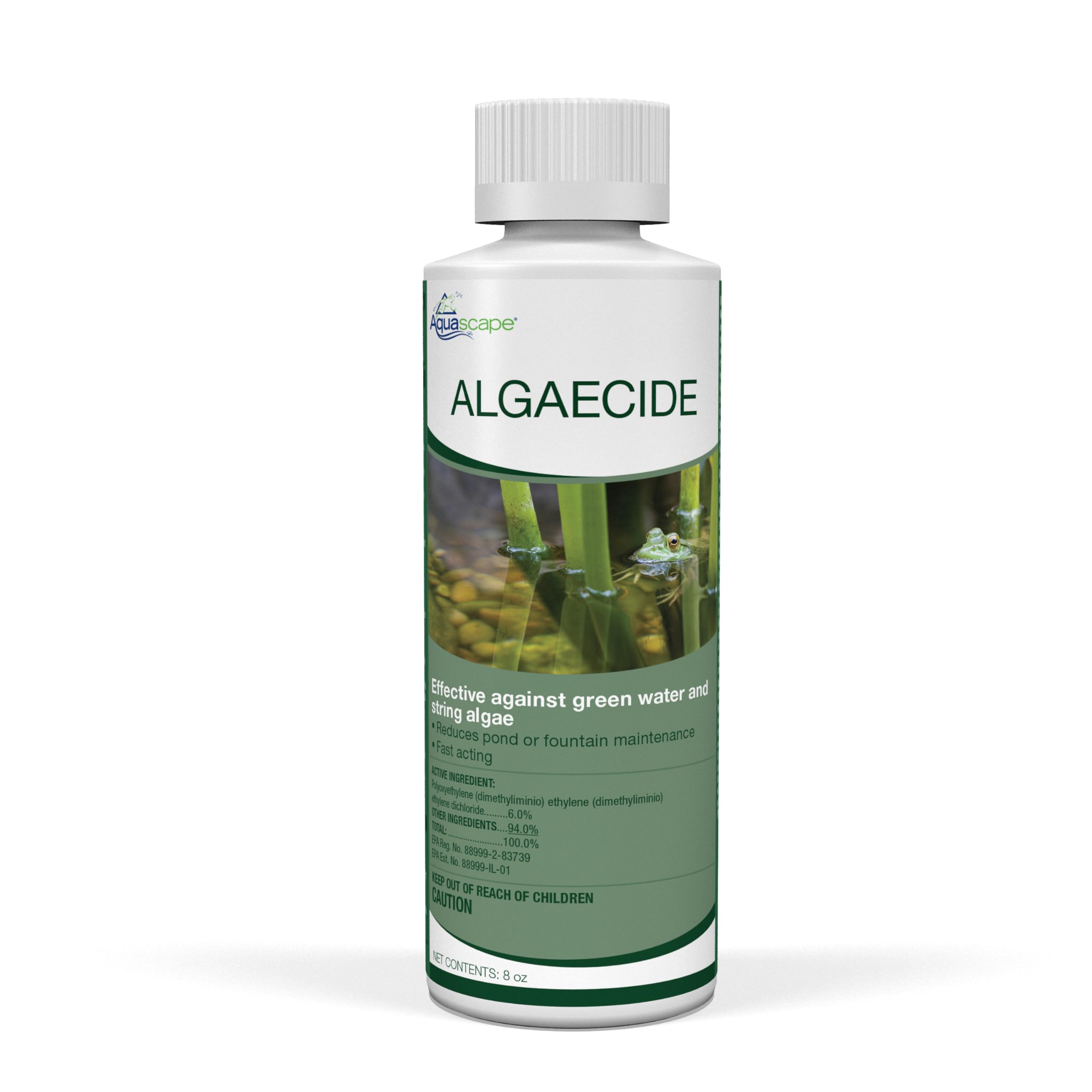 Aquascape 96022 Algaecide for Pond, Waterfall, and Water Features, 8-Ounce