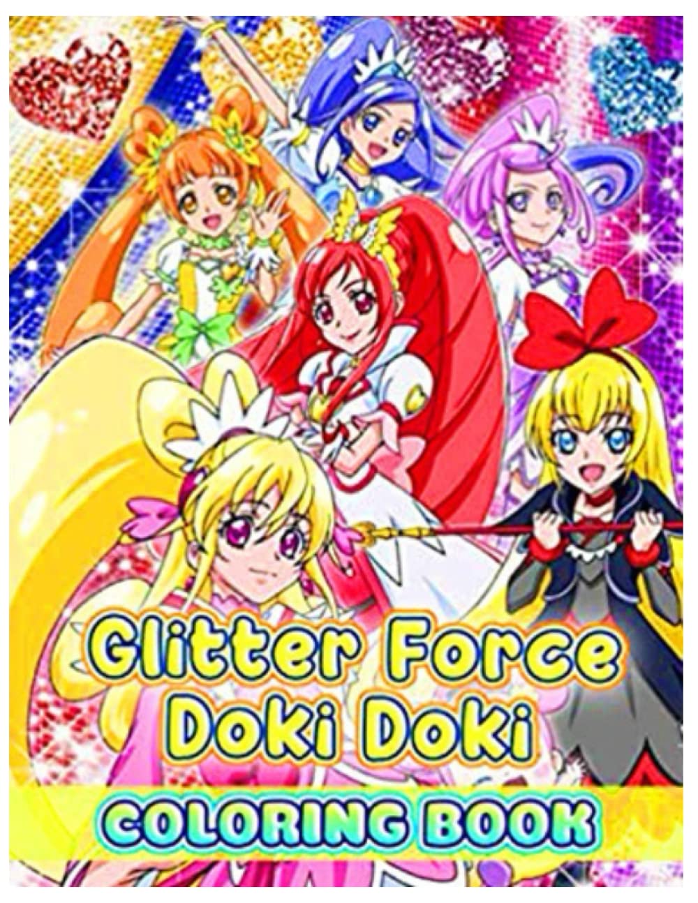 Buy Glitter Force Doki Doki Coloring Book Glitter Force Doki Doki