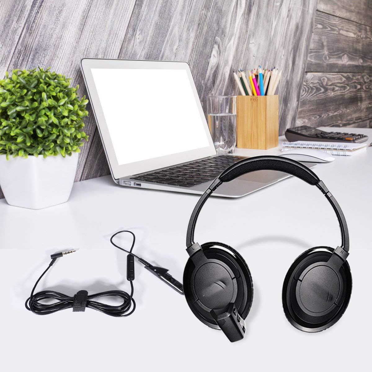 Câble Audio De Remplacement Pour Casque Bose QuietComfort QC15 - Avec Micro, Occasion