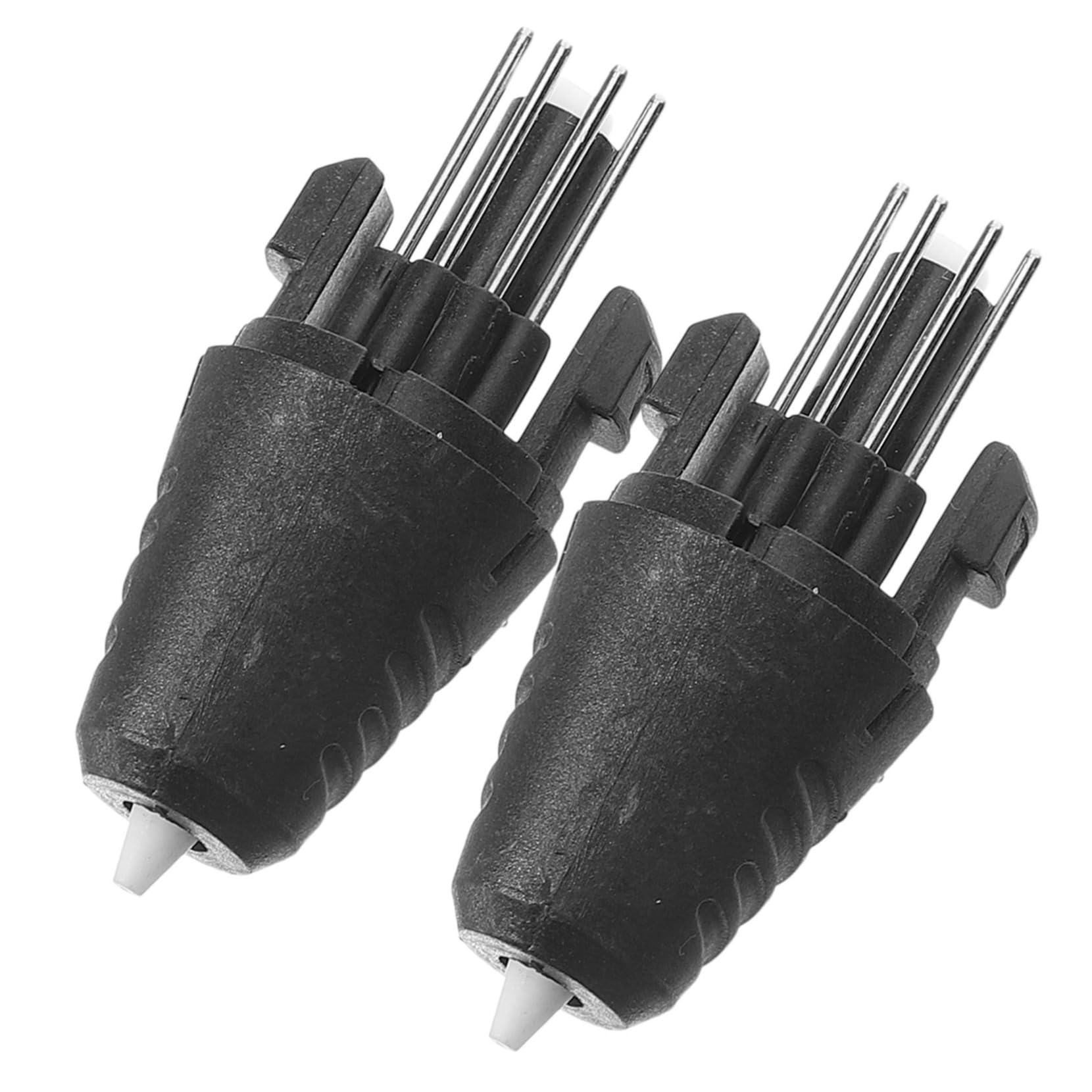 GLEAVI 10 Pièces Accessoires Pour Stylos D'impression Pièces De Têtes De Stylo Pièce De Rechange Accessoire De Remplacement De Stylo D'impression Tête De Rechange 3d Plastique Réparation