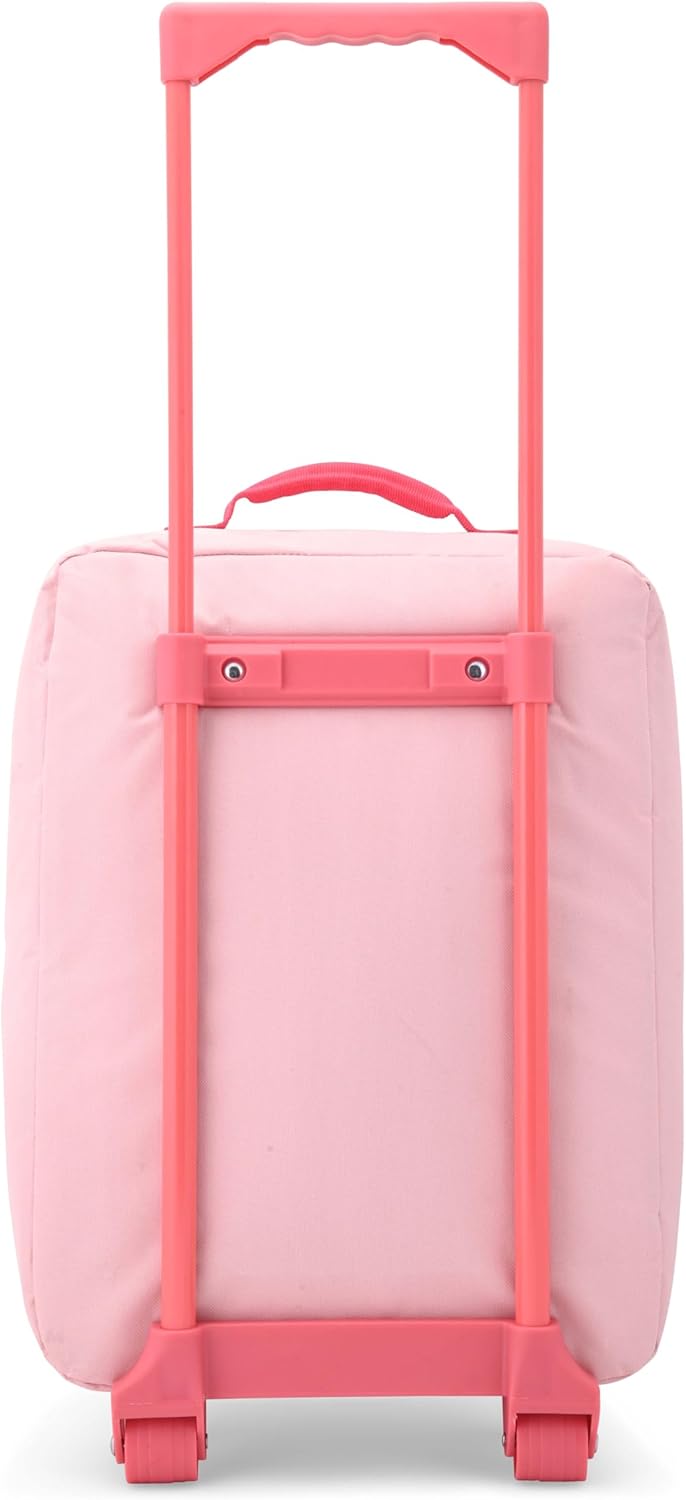 Fast Forward Minnie Mouse Girls Luggage 16" Soft Side Wheeled Pilot Case- Rolling Suitcase 16x12x5 - Image 5