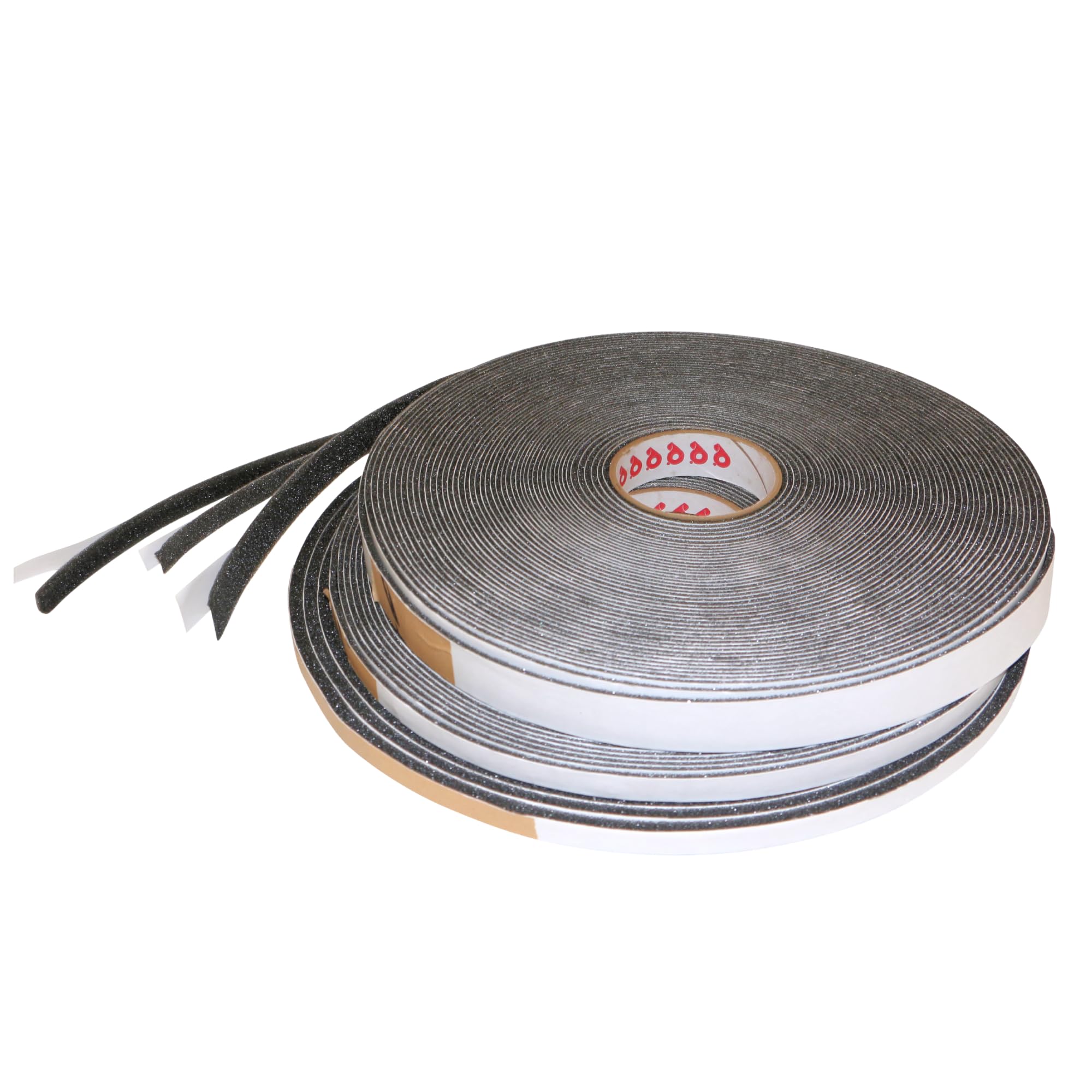 Pres-On Nastro di schiuma di guarnizione [monofacciale, a celle aperte] (P8500 Series): 2 in. (48mm actual) x 300 in. x 1 in. spessore (Nero)