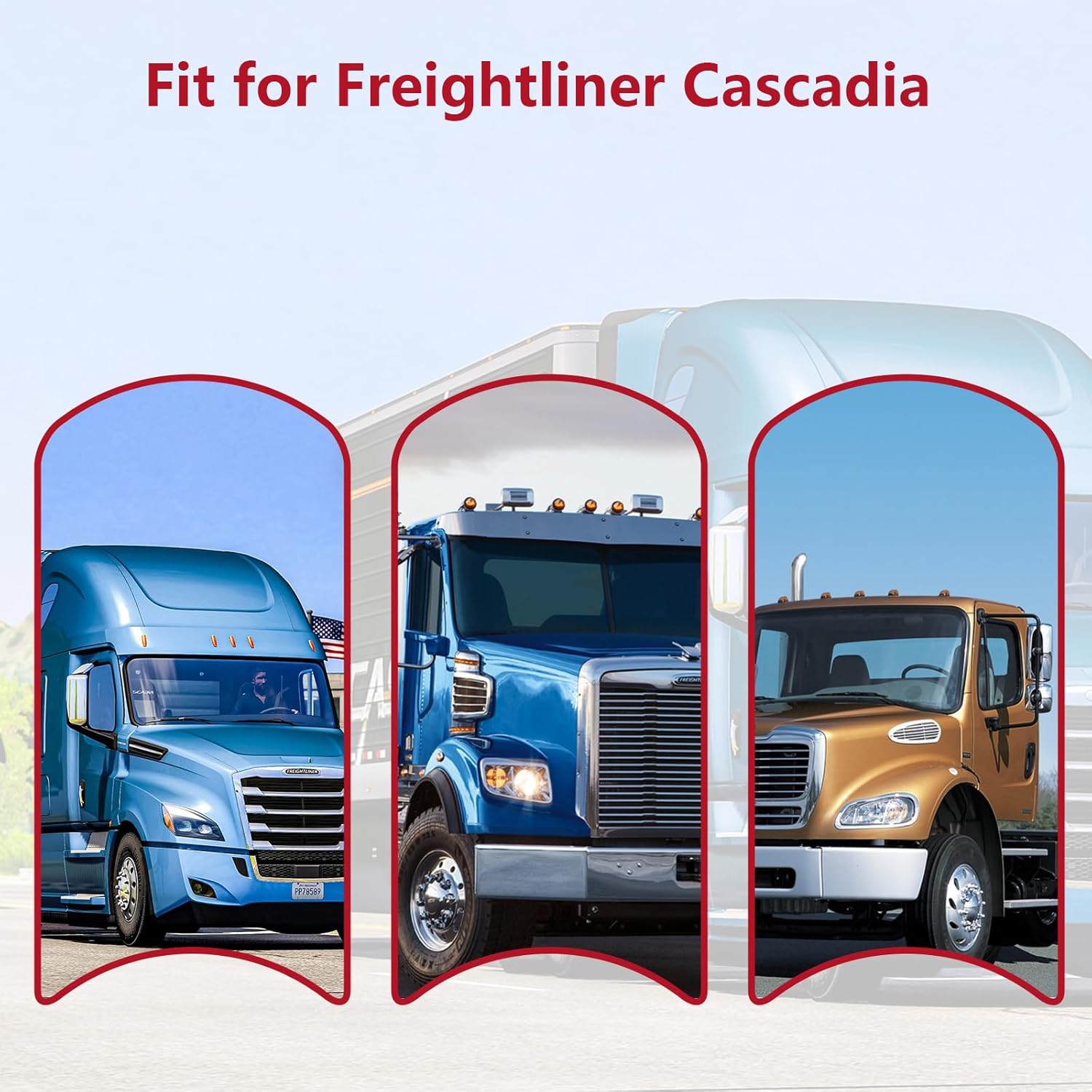 A22-73151-000 Fairing Support Kickout Bracket Fit for Freightliner Cascadia