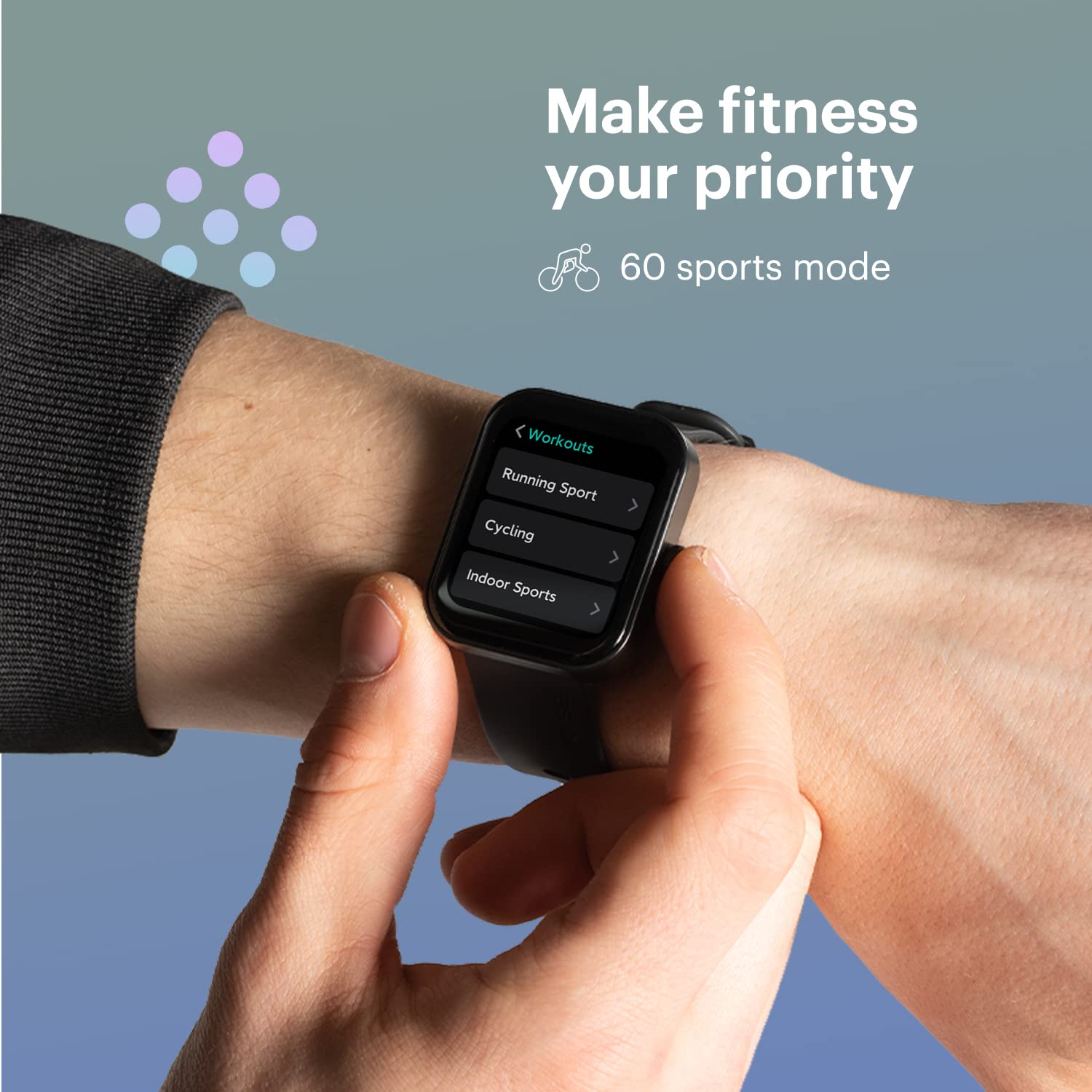 Noise Pulse Buzz 1.69" Bluetooth Calling Smart Watch with Call Function, 150 Watch Faces, 60 Sports Modes, Spo2 & Heart Rate Monitoring, Calling Smart Watch for Men & Women - Rose Pink offers donot miss