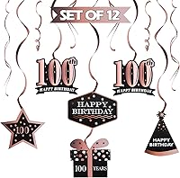 Vista 37 de LINGTEER - Serpentinas para fiesta de cumpleaños, 24