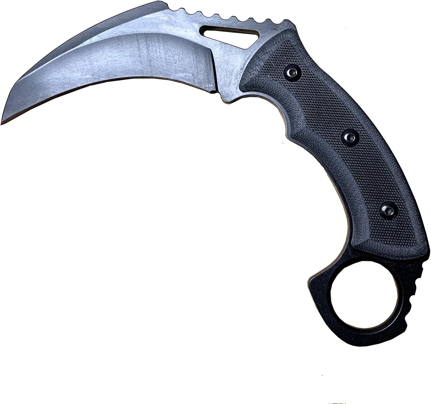 NLX 7" Hawk Style Tactical Fixed Blade Dagger With Stainless Steel Blade. For Outdoor Activity Purpose, Gift, Collection