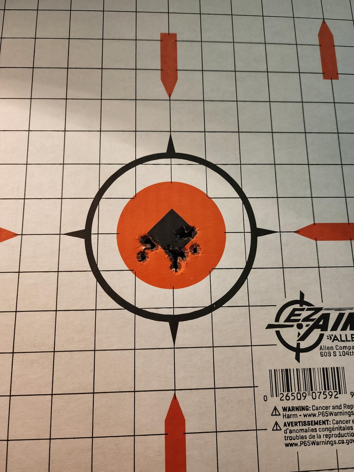 CVLIFE Rechargeable 64-Adapter Bore Sight Kit - Customer Photo 1